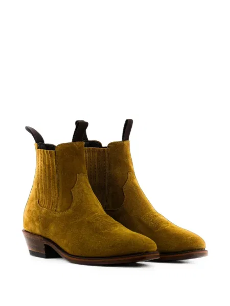 Botine chelsea Paul Warmer maro