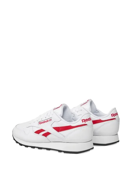 Sneakerși Reebok Classic Leather din piele clasici alb