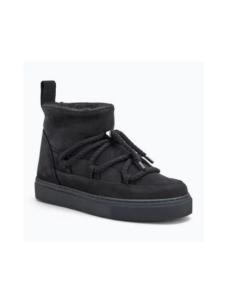 Классические замшевые дутики Inuikii черные