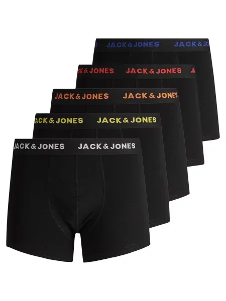 JACK & JONES Boxerky JACK & JONES Friday' černá