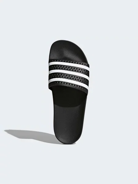 Шлепанцы Adidas черные