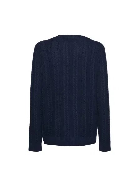 Sweter Tommy Jeans niebieski
