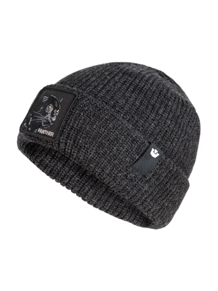 GOORIN Bros. Čepice The Panther antracitová