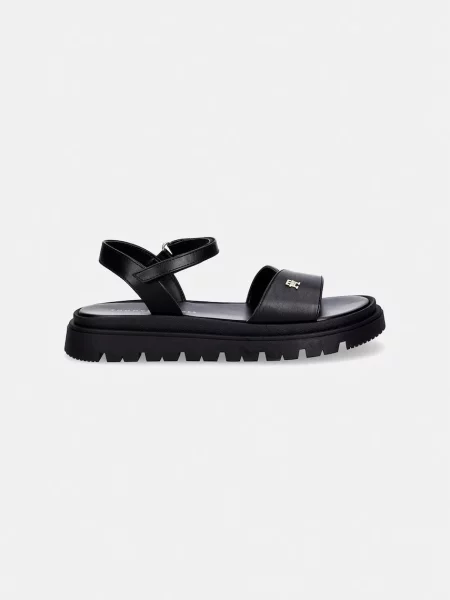 Tommy Hilfiger Dječje sandale crna
