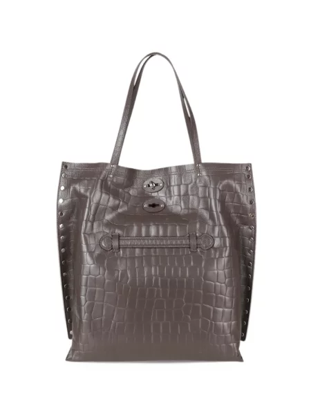Shopper táska Zanellato barna