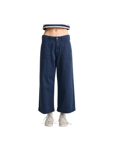 Jeansy Denimist biznesowe niebieskie