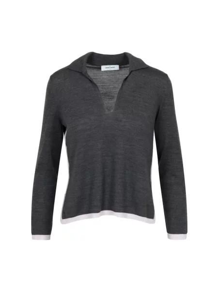 Sweter Gran Sasso szary