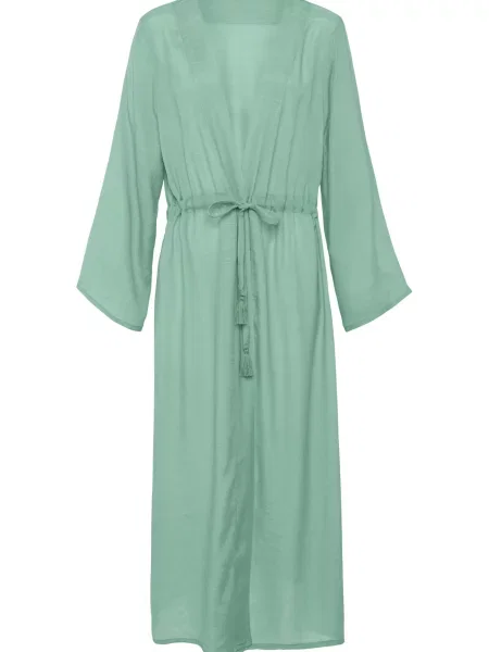 BUFFALO Rochie mentă verde