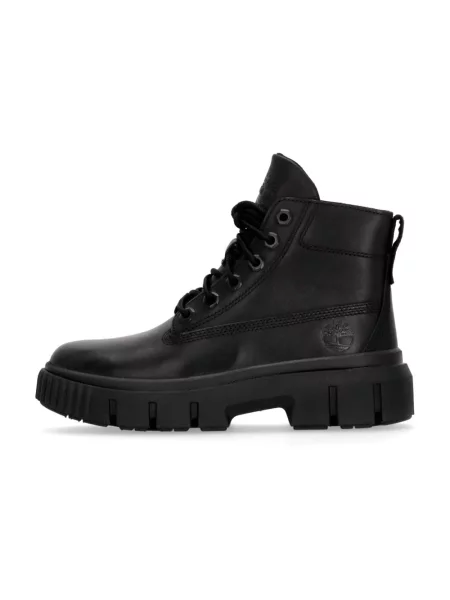Botki Timberland czarne