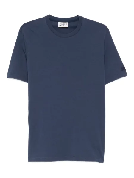 Tricou Mc2 Saint Barth scurt albastru