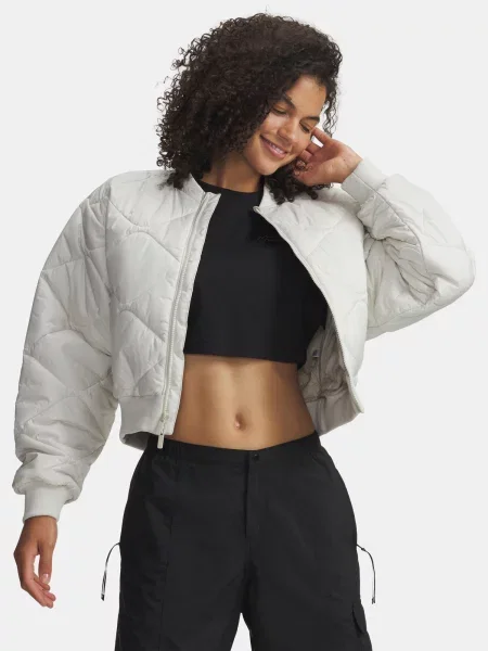 Kurtka bomber Under Armour czarny