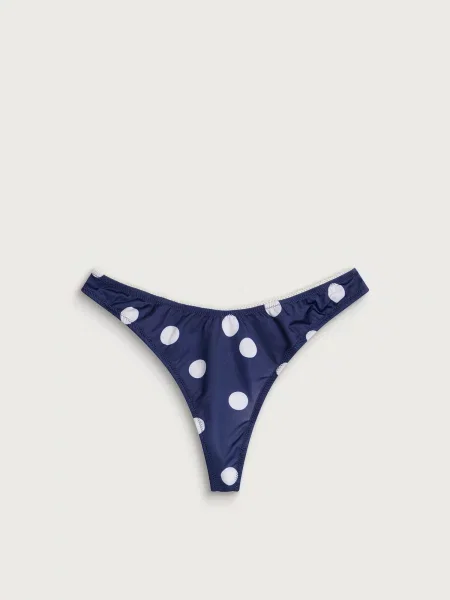Stringi Fruity Booty granatowe