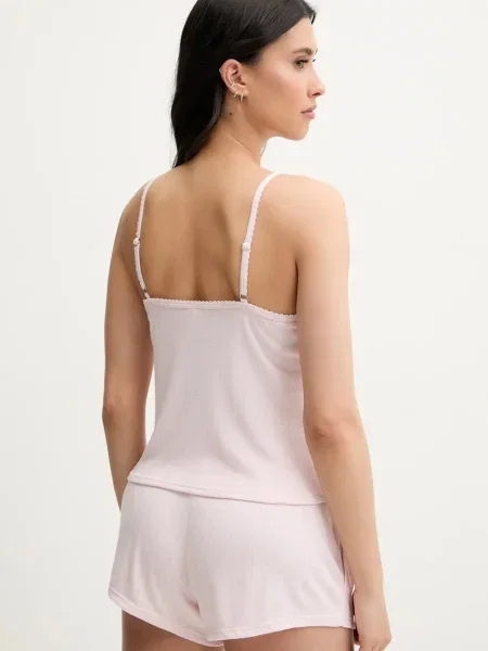 Top Hollister Co. růžový