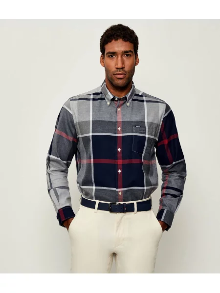 Barbour Cămașă Dunoon gri