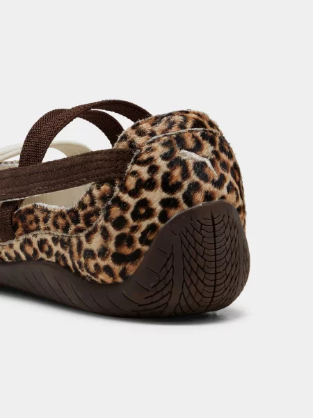 Балетки Puma коричневые