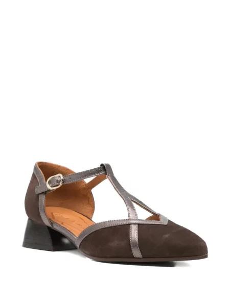 Pantofi cu toc Chie Mihara maro