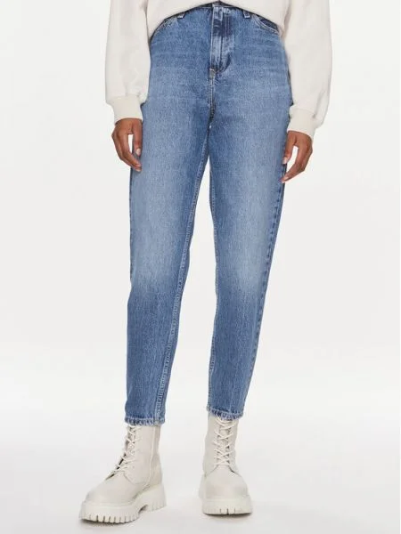Farmerek Calvin Klein Jeans kék