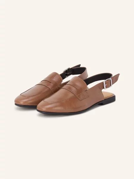 Marc O'polo Mokasyny beige beżowe