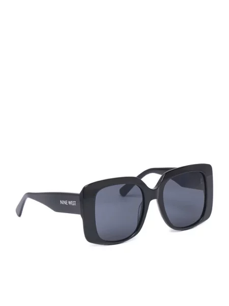 Okulary przeciwsłoneczne Nine West czarne