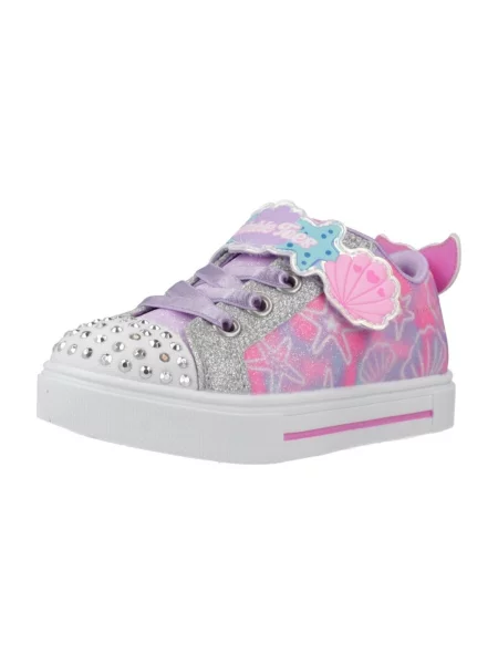 Pantofi copii Skechers roz