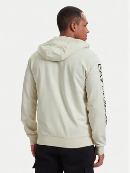 Emporio Armani Pulóver Világos bézs