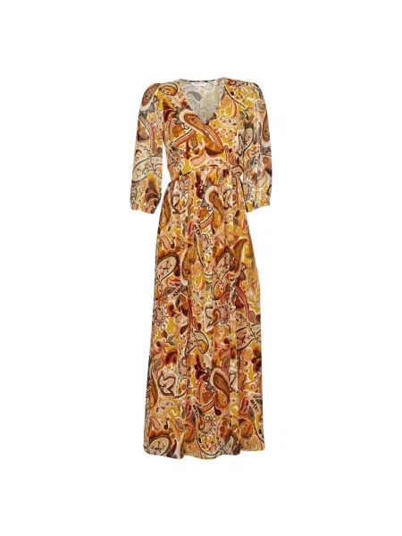 Šaty Naf Naf žluté