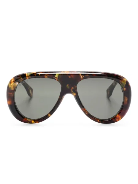 Ochelari de soare Gucci Eyewear maro