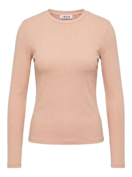 EDITED Tricou Ginger roz