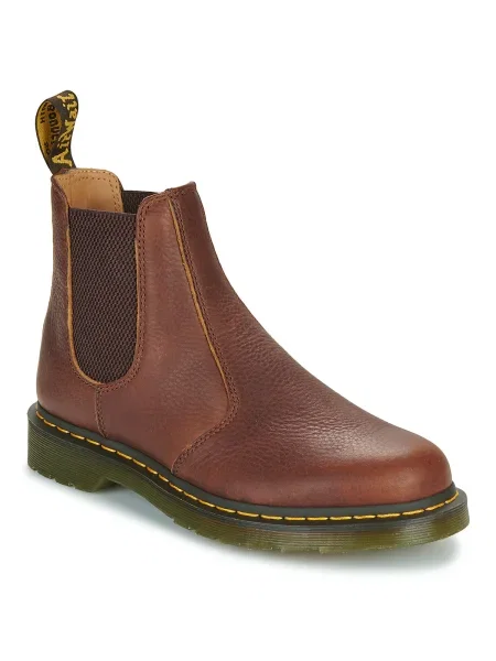Tenisky Dr. Martens hnedá