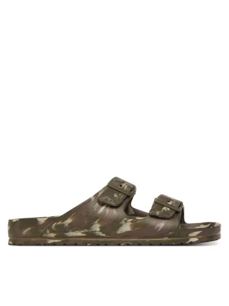 Klapki Quiksilver zielone
