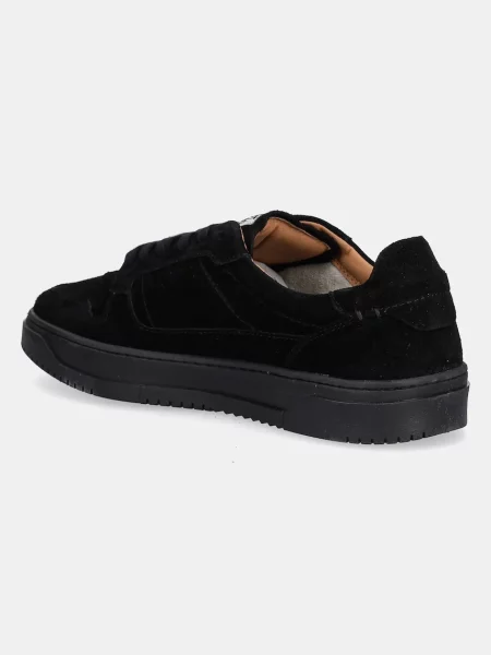 Замшевые кроссовки Steve Madden черные