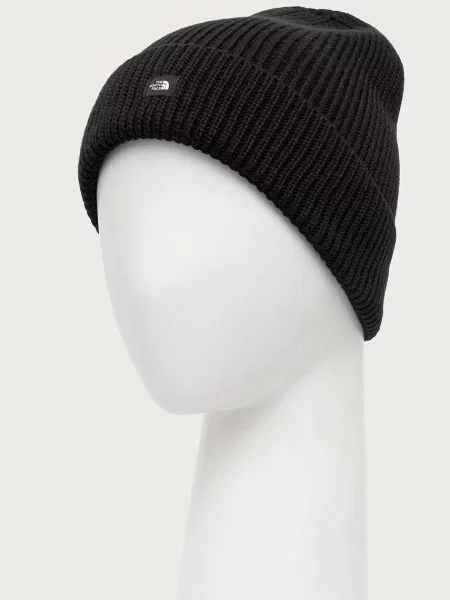 The North Face beanie kapa MINI LOGO črna