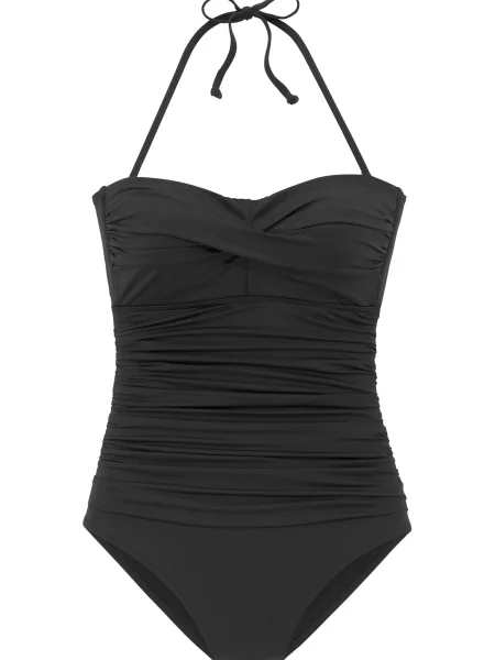 LASCANA Costum de baie întreg negru