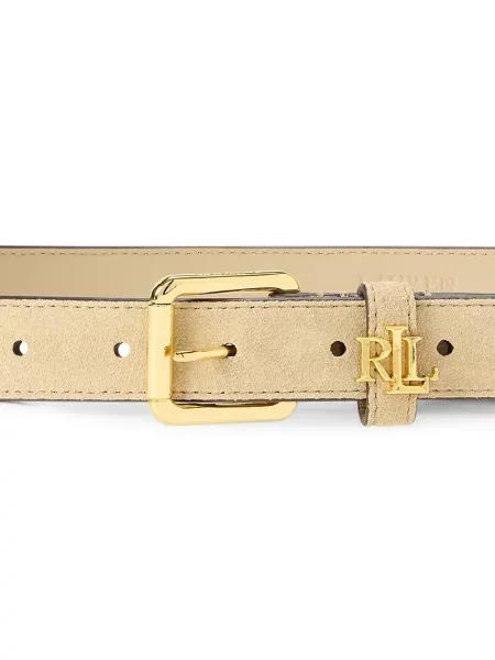 LAUREN RALPH LAUREN Opasok Écru béžová