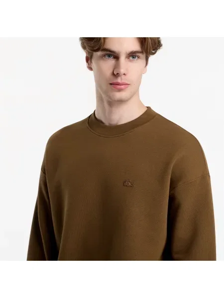 Hanorac Lacoste maro