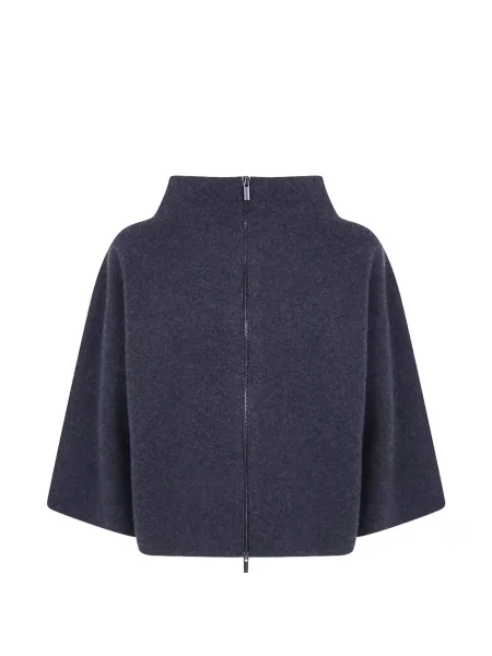 Cardigan Gentry Portofino din cașmir gri