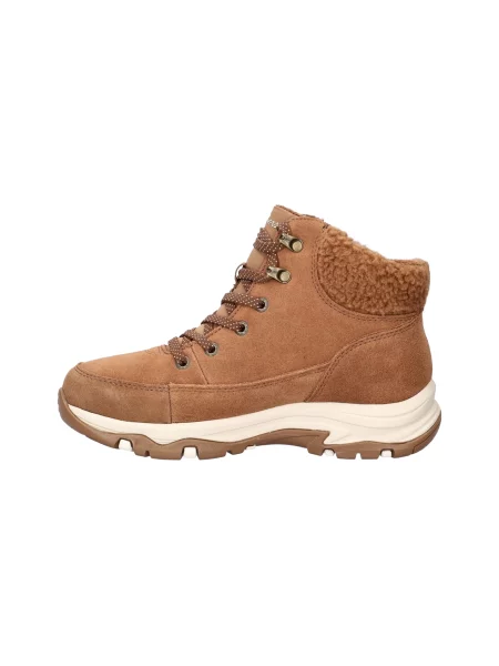 SKECHERS Ghete cu șireturi TREGO SNOW BREEZE ombră