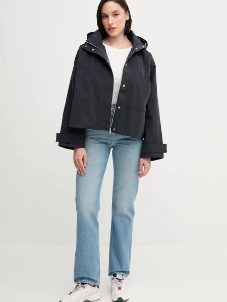 Kavbojke Calvin Klein Jeans modra