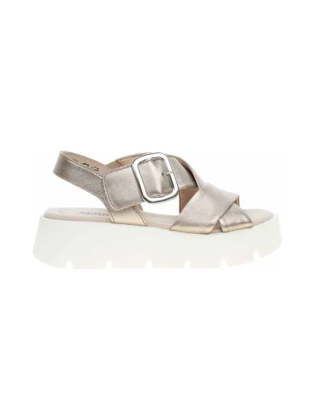Pantofi Gabor auriu