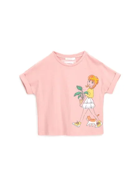 Original Marines Tricou Coral Boxy Fit