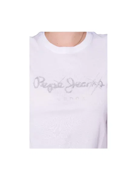 Koszulka Pepe Jeans biała