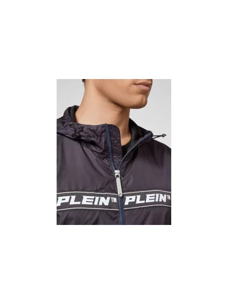 Vetrovka Philipp Plein Sport modrá
