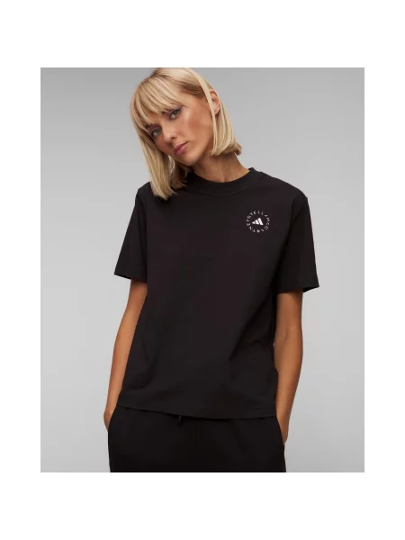 T-shirt adidas x Stella McCartney TrueCasuals Regular Sportswear T-Shirt Black S czarna