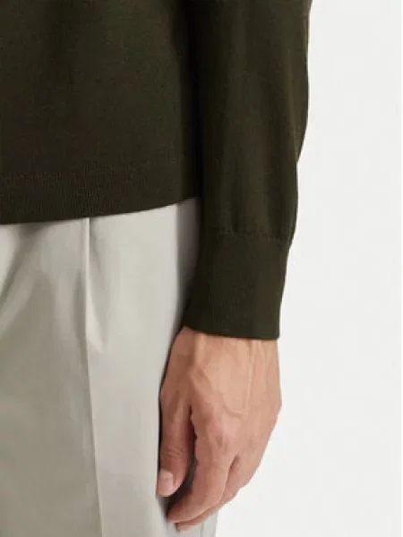 Calvin Klein Pulover Khaki zelena