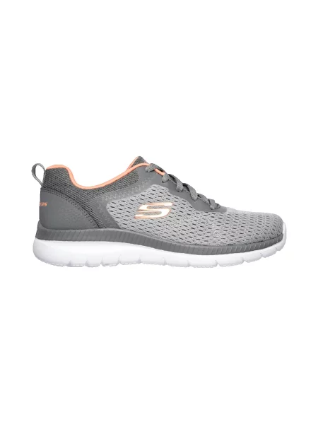 Félcipő Skechers szürke