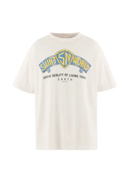 Tricou Saint Mxxxxxx cu imagine alb