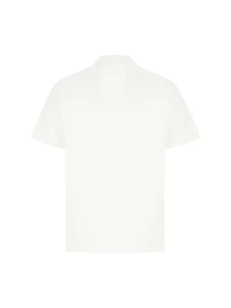 Koszulka polo Burberry klasyczna biała