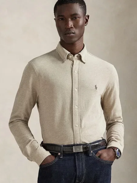 Polo Ralph Lauren koszula beżowa