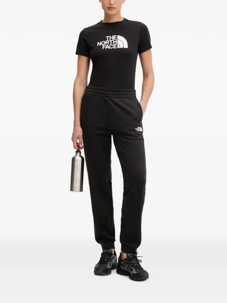 Pantaloni The North Face din fleece alergare negru