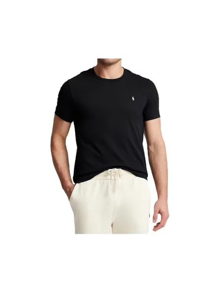 Polo Ralph Lauren T-shirt gładki czarny